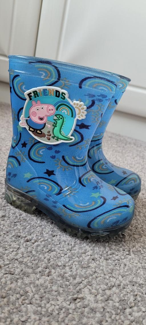 Buy & Sell Great Houghton Barnsley - Photos for Peppa and friends George wellingtons