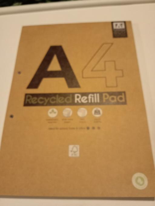 Buy & Sell Horncastle East Lindsey - Photos for brand new A4 refill pad