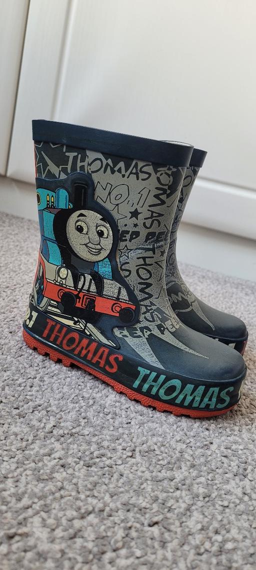 Buy & Sell Great Houghton Barnsley - Photos for Thomas the tank engine wellingtons