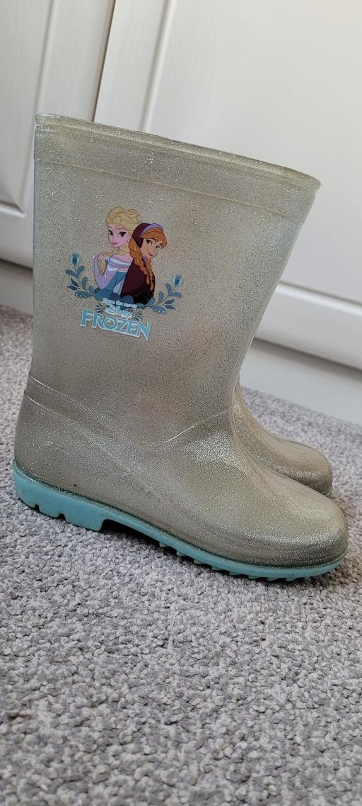 Buy & Sell Great Houghton Barnsley - Photos for Disney Frozen Anna and Elsa wellingtons