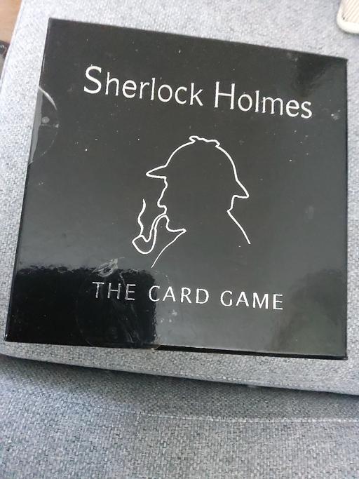 Buy & Sell Halesowen Dudley - Photos for Sherlock Holmes card game
