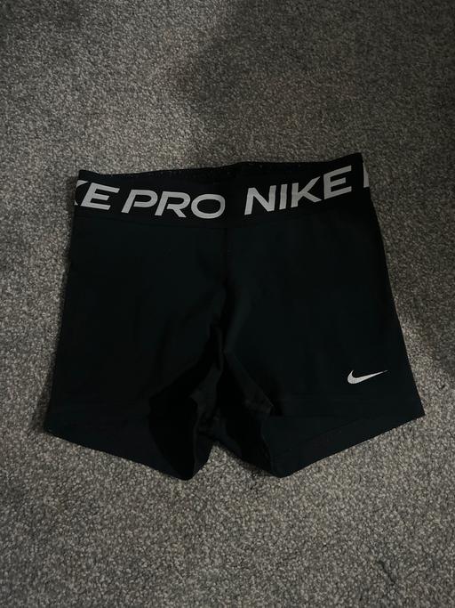 Buy & Sell Wickersley Rotherham - Photos for Black Nike shorts ladies size small