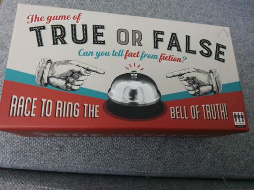 Buy & Sell Halesowen Dudley - Photos for True or False game