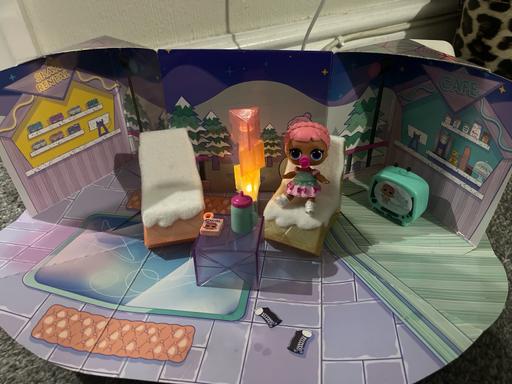 Buy & Sell Wickersley Rotherham - Photos for lol doll, accessories and landscape in a box