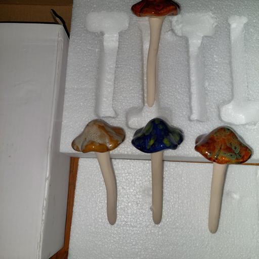 Buy & Sell Ocker Hill Sandwell - Photos for mushroom ornaments set