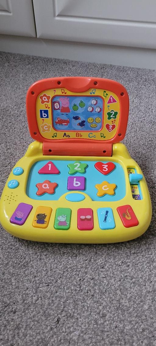 Buy & Sell Great Houghton Barnsley - Photos for peppa pig laugh and learn laptop