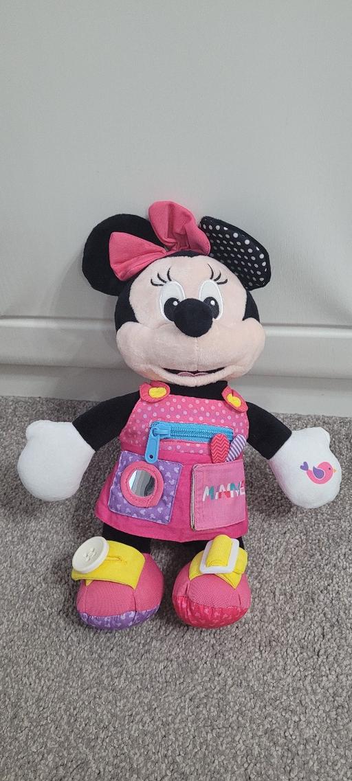 Buy & Sell Great Houghton Barnsley - Photos for Disney baby Minnie sensory plush toy