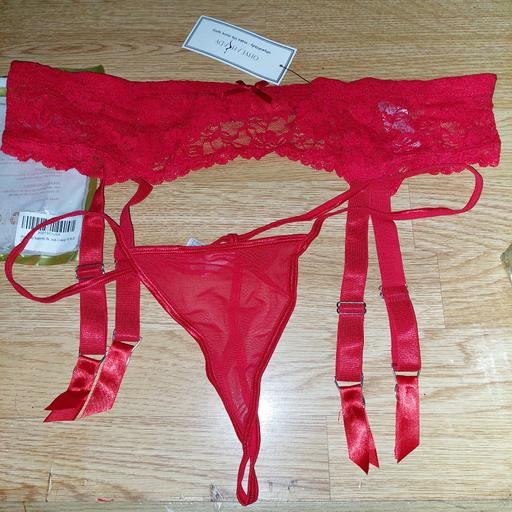 Buy & Sell Ocker Hill Sandwell - Photos for womens suspenders belt with g-string UK 20-22