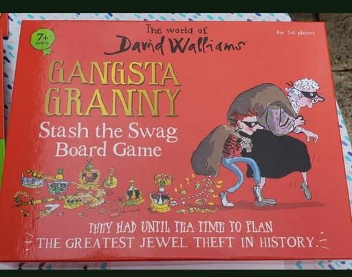 Buy & Sell Longley Sheffield - Photos for BRAND NEW Gansta granny board game