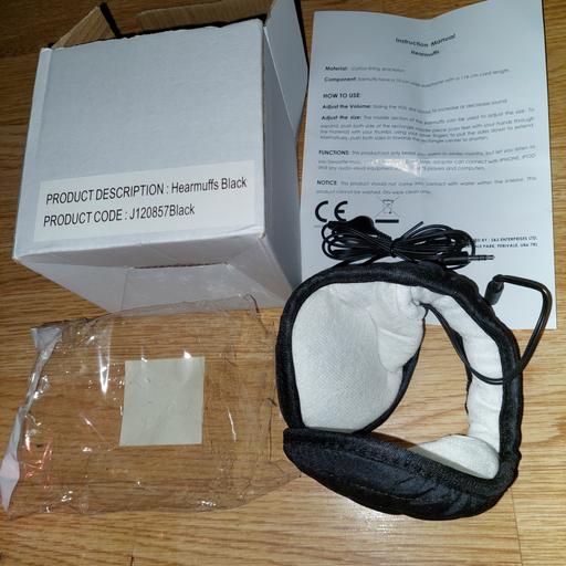 Buy & Sell Ocker Hill Sandwell - Photos for hearmuffs With Earphones around back of head