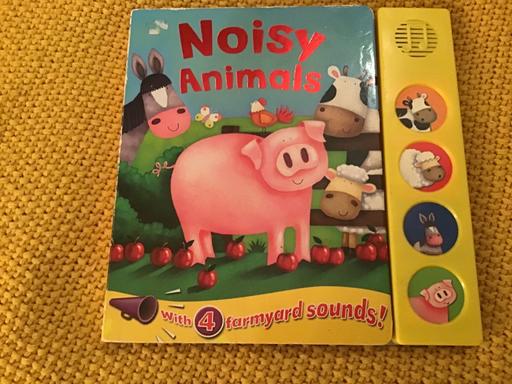 Buy & Sell Essington Wolverhampton - Photos for Noisy animals board book