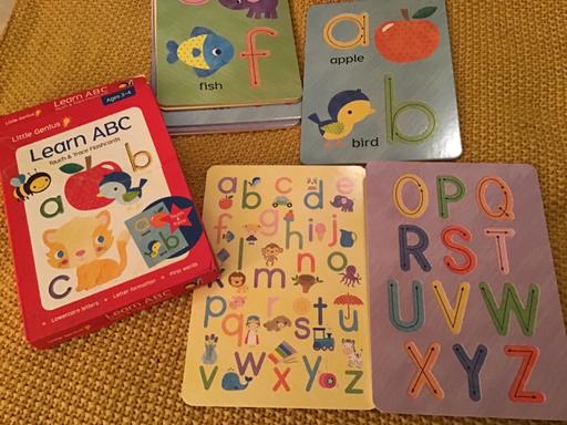 Buy & Sell Essington Wolverhampton - Photos for Learn ABC touch & trace flashcards