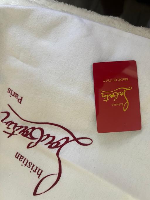 Buy & Sell Canning Town East London - Photos for Christian Laboutin male shoes