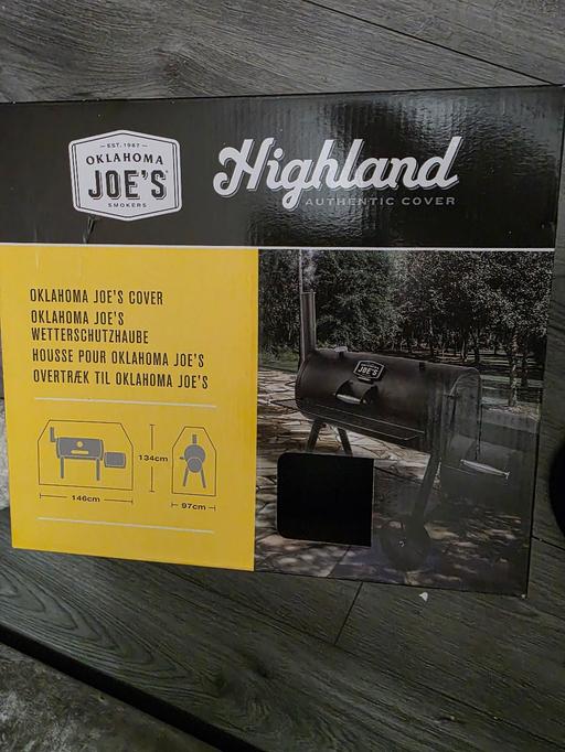 Buy & Sell Willenhall Walsall - Photos for oklahoma joes Highland offset cover