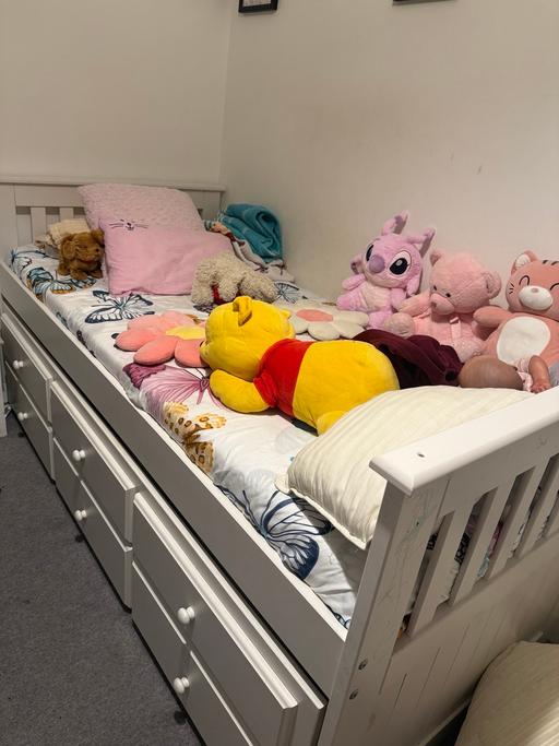 Buy & Sell Walworth South East London - Photos for Kids bed with storage 2 mattress
