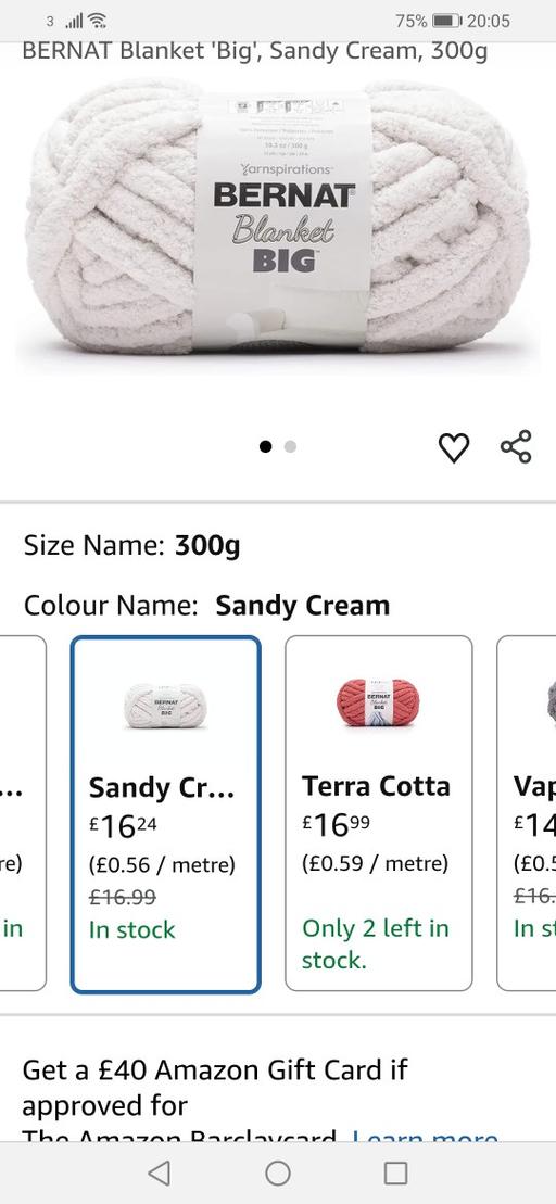 Classes Moseley Village Wolverhampton - Photos for four large Bernat blanket jumbo yarn