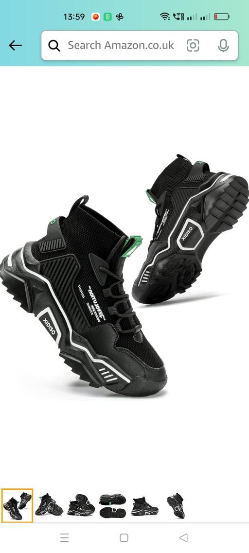 Buy & Sell Kingsway Business Park Gloucester - Photos for Black trainers