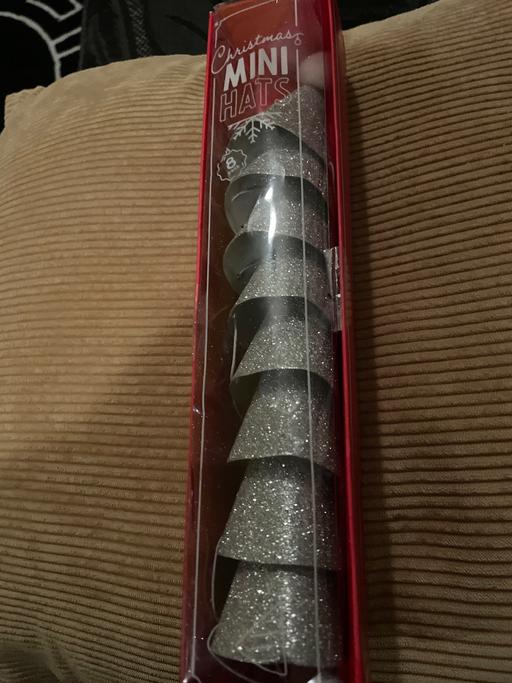 Buy & Sell Kings Heath Birmingham - Photos for New Pack of 8 bling xmas tree hats