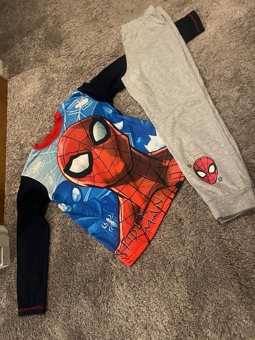 Buy & Sell Croxteth Liverpool - Photos for Age 7/8 years spiderman pjs
