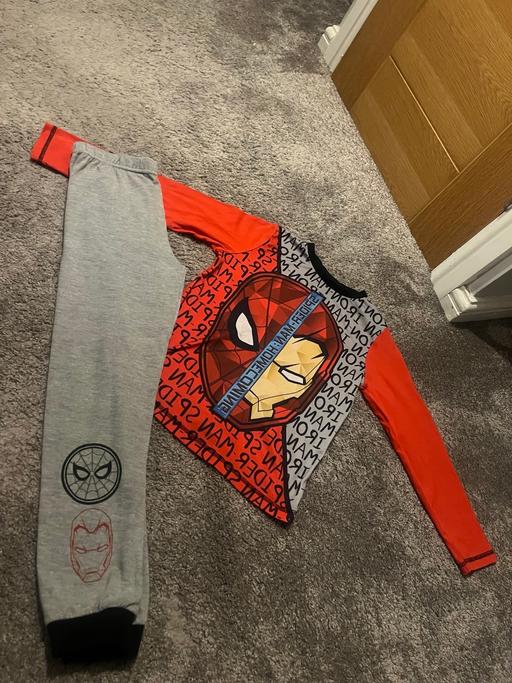 Buy & Sell Knowsley Business Park Knowsley - Photos for Spider man pjs age 7/8 years