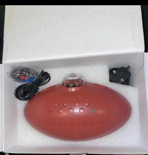 Buy & Sell Maypole Birmingham - Photos for New Rugby Ball Music Projector light