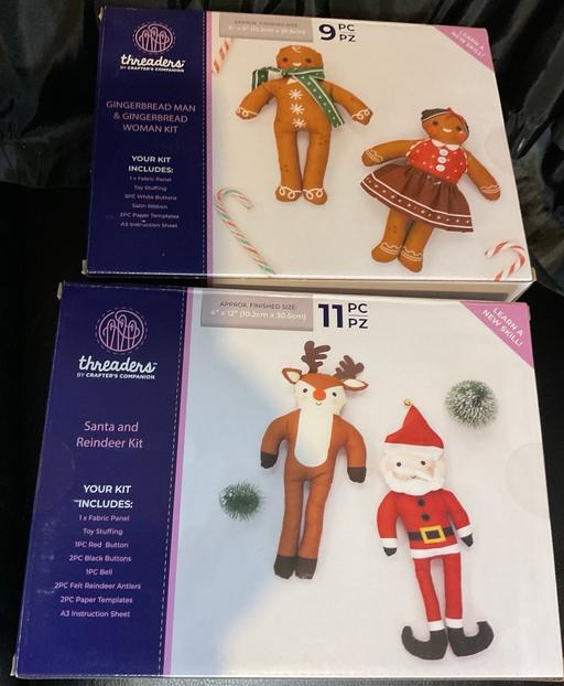 Classes Wednesbury Sandwell - Photos for BNIB SANTA, REINDEER, GINGERBREAD MAKING KITS