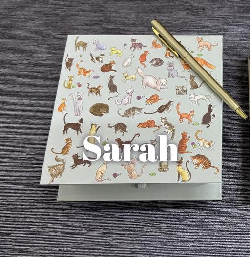 Buy & Sell Sidcup Bexley - Photos for Personalised Memo Pad & Pen