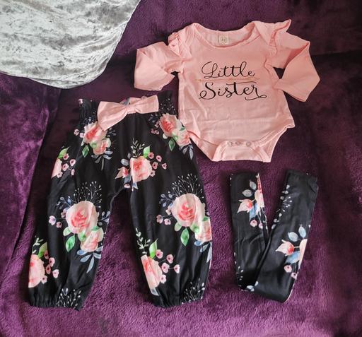 Buy & Sell Wednesfield Wolverhampton - Photos for Big Sister Long Sleeve Top 9-12 Months.