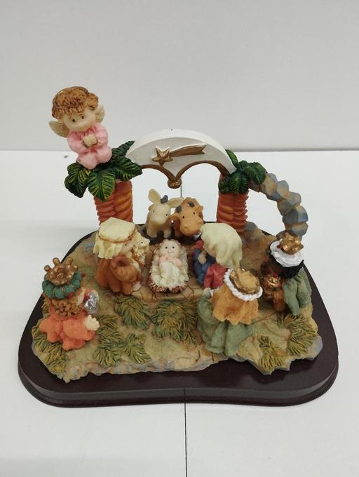 Buy & Sell Hackney East London - Photos for Christmas Nativity scene in resin