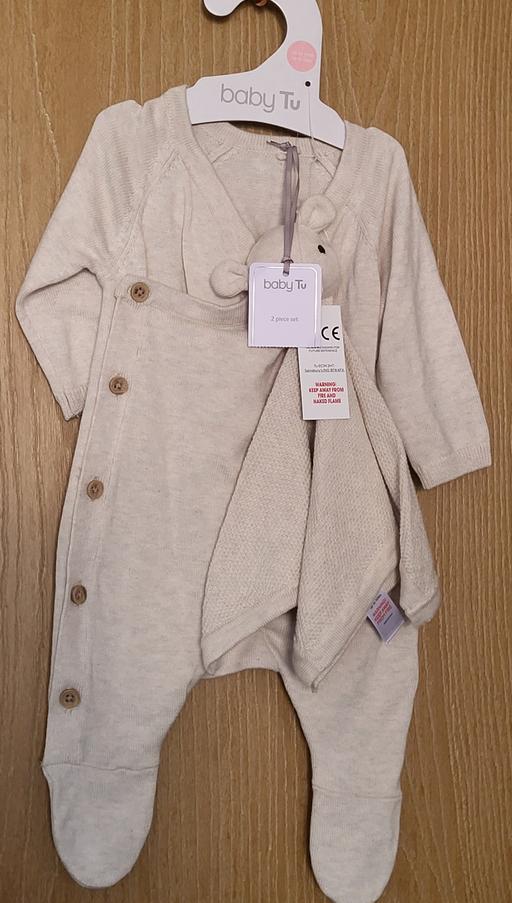Buy & Sell Wednesfield Wolverhampton - Photos for New Baby Boy 2 Piece Set Upto 1 Month TU.