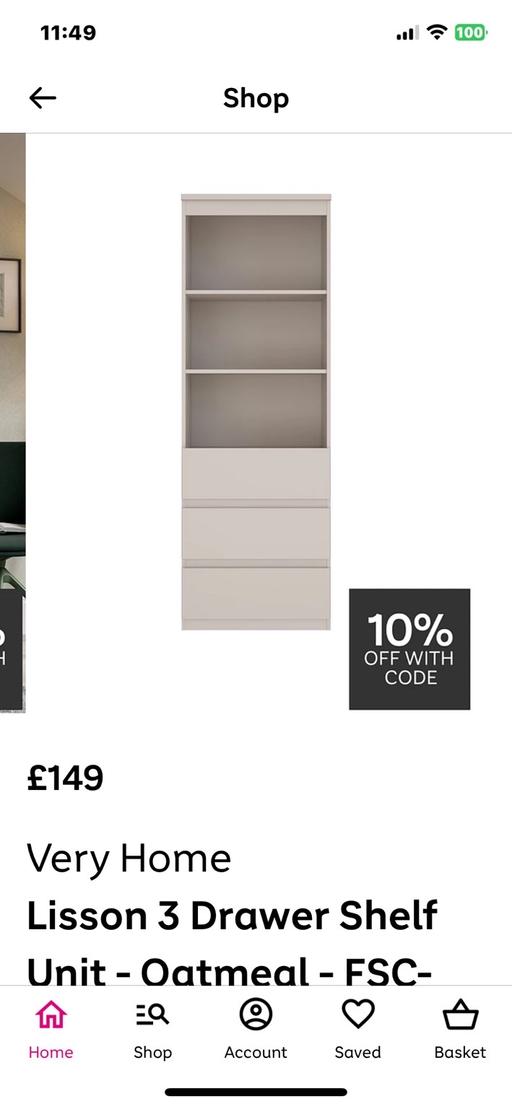 Buy & Sell Halewood Knowsley - Photos for Brand new in box shelving unit