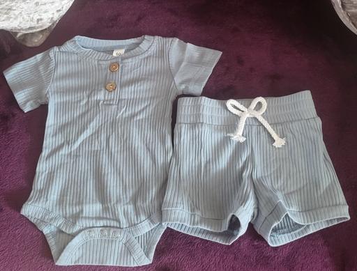 Buy & Sell Wednesfield Wolverhampton - Photos for Brand New Boy Ribbed Outfit 3-6 Months.