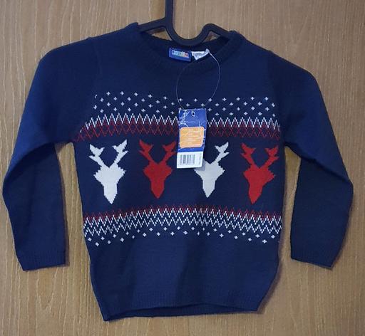 Buy & Sell Wednesfield Wolverhampton - Photos for New Boys Christmas Jumper Age 12-24 Months.