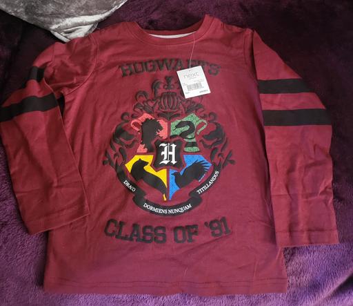 Buy & Sell Wednesfield Wolverhampton - Photos for Brand New Boys Next Hogwarts T-shirt Age 4.