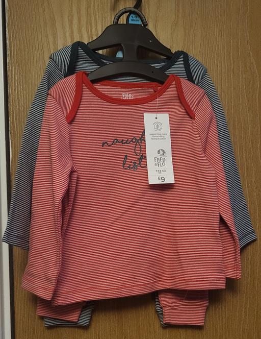 Buy & Sell Wednesfield Wolverhampton - Photos for New Child's Christmas Pj's Age 9-12 Months.