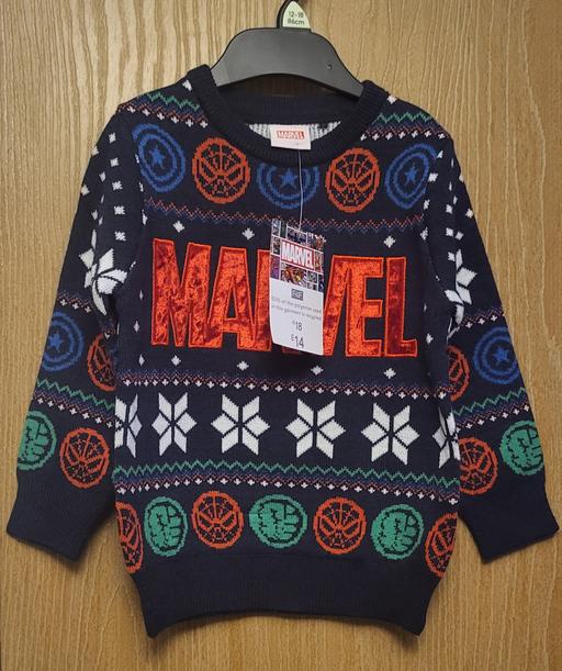 Buy & Sell Wednesfield Wolverhampton - Photos for New Marvel Xmas Jumper Age 12-18 Months.