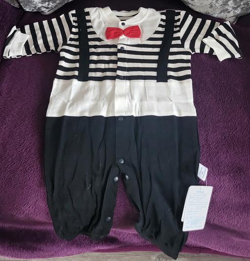 Buy & Sell Wednesfield Wolverhampton - Photos for New Minizone Boys Romper Suit Age 6-9 Months.