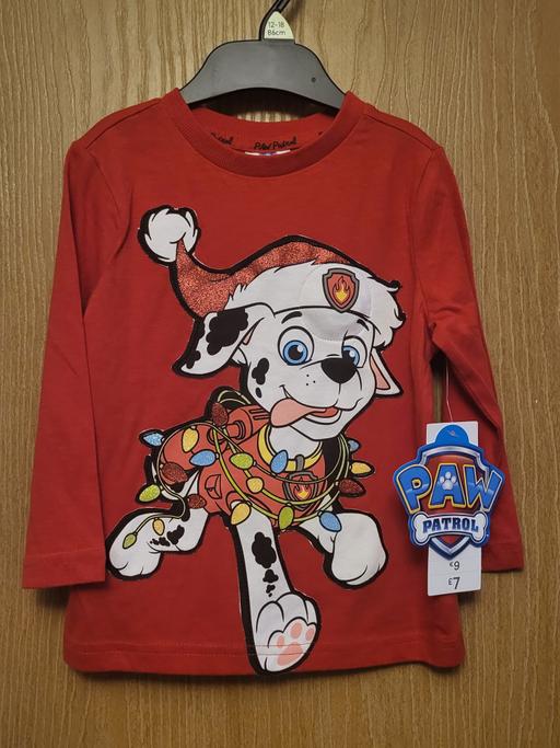 Buy & Sell Wednesfield Wolverhampton - Photos for New Paw Patrol Light Up Top Age 12-18 Months.