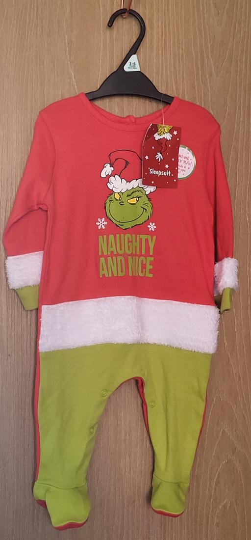 Buy & Sell Wednesfield Wolverhampton - Photos for New The Grinch Sleep Suit Age 3-6 Months.