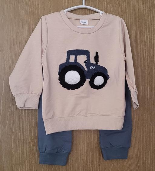 Buy & Sell Wednesfield Wolverhampton - Photos for Tractor Embroidery Outfit 18-24 Month.