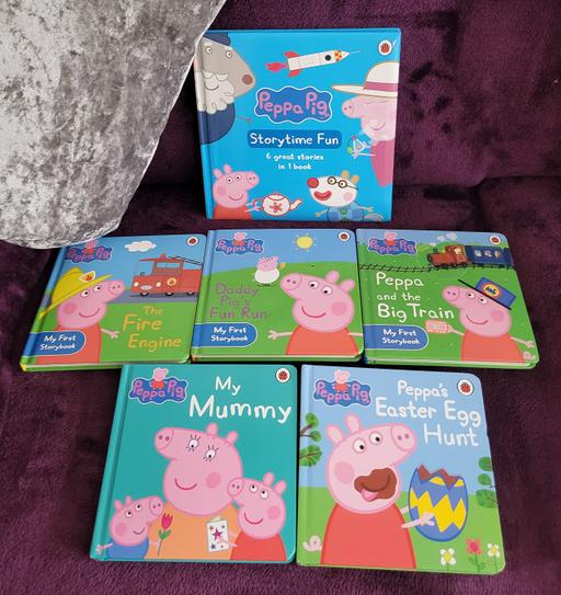 Buy & Sell Wednesfield Wolverhampton - Photos for x6 Like New Peppa Pig Story Books.
