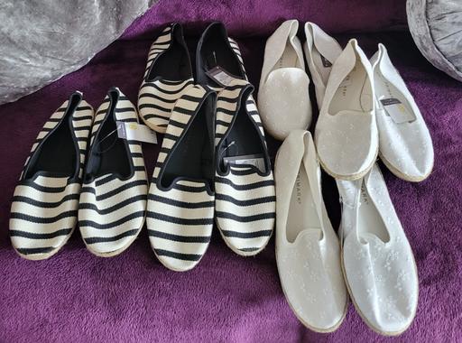 Buy & Sell Wednesfield Wolverhampton - Photos for X6 Brand New Primark Canvas Shoes Size 8.