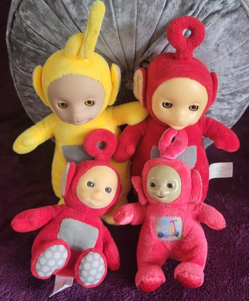 Buy & Sell Wednesfield Wolverhampton - Photos for Teletubbies La La & Po Plush Soft Toys.