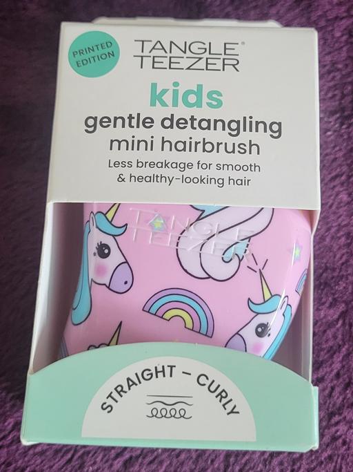 Buy & Sell Wednesfield Wolverhampton - Photos for Tangle Teezer Kids Detangling Hairbrush.