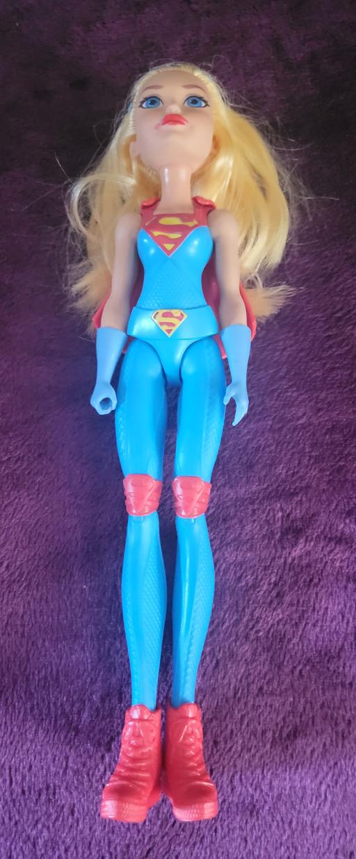 Buy & Sell Wednesfield Wolverhampton - Photos for Supergirl Mattel DC Comics Super Hero.