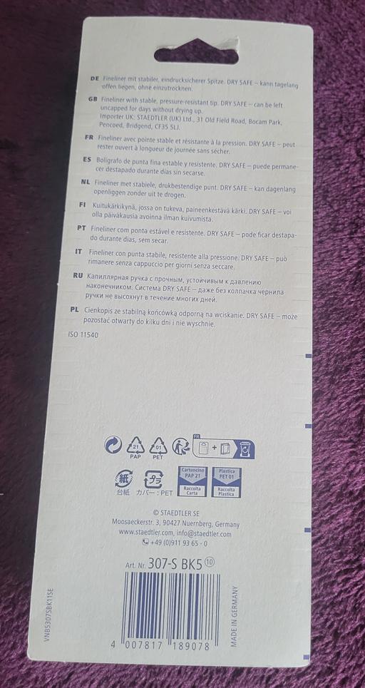 Buy & Sell Wednesfield Wolverhampton - Photos for Staedtler Noris Writing Pens.