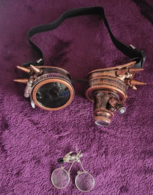 Buy & Sell Wednesfield Wolverhampton - Photos for Goggles Retro Steampunk Glasses Gothic.