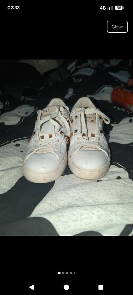 Buy & Sell West Bromwich Sandwell - Photos for Valentino Garavani rockstar trainers