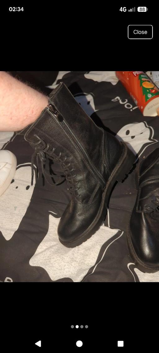 Buy & Sell West Bromwich Sandwell - Photos for Rismart women's biker boots