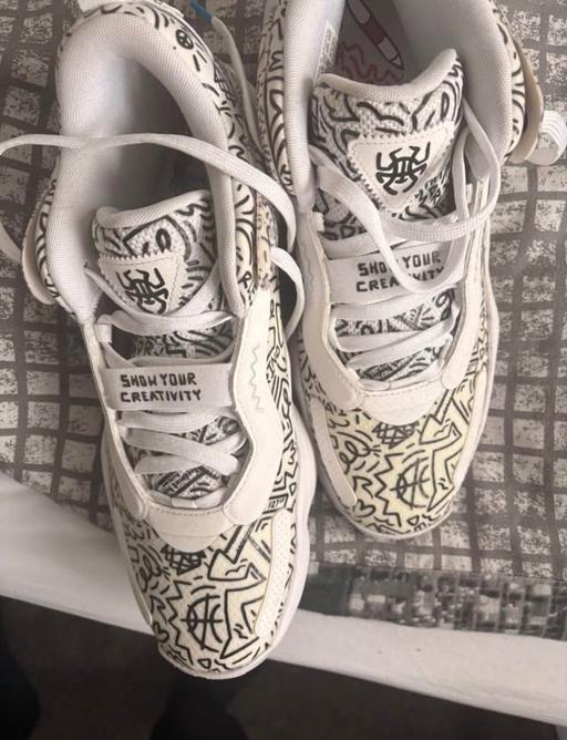 Buy & Sell Old Ford East London - Photos for Adidas DON Basketball Shoes